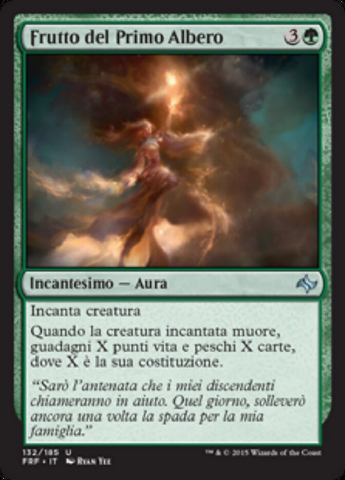 Frutto del Primo Albero