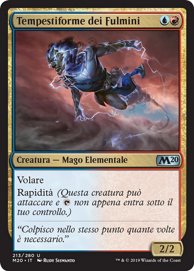 Tempestiforme dei Fulmini