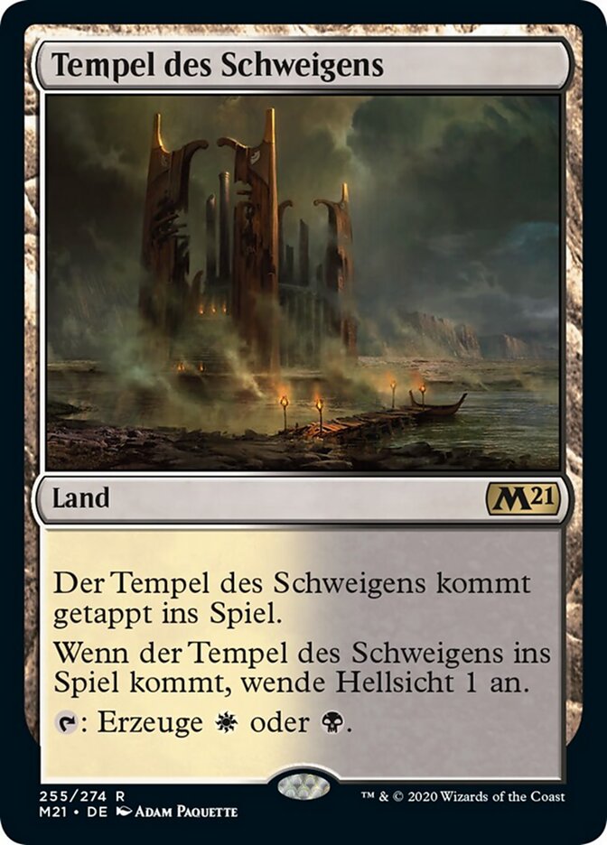 Tempel des Schweigens