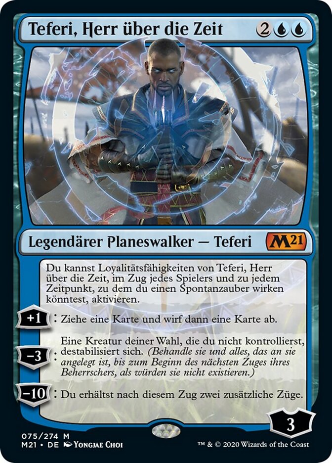 Teferi, Herr über die Zeit