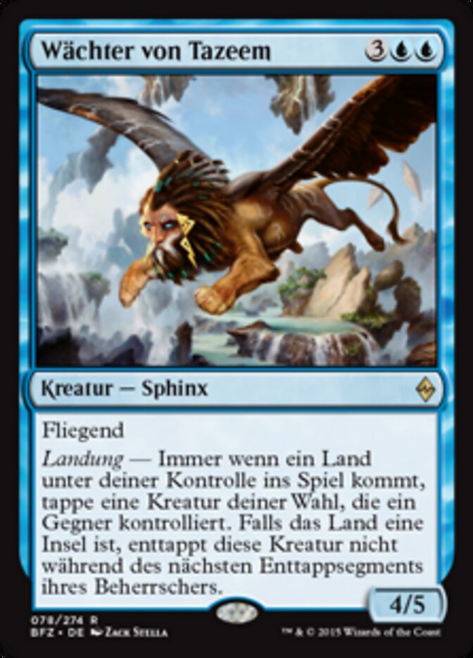Wächter von Tazeem
