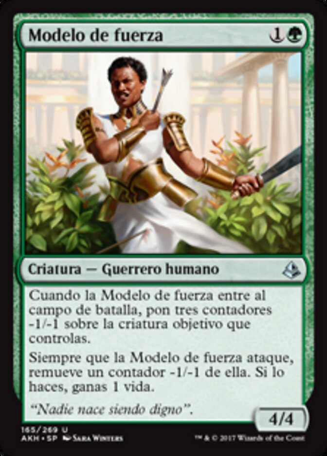 Modelo de fuerza