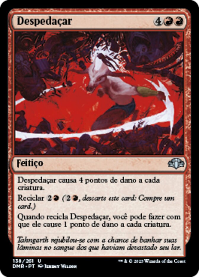 Despedaçar