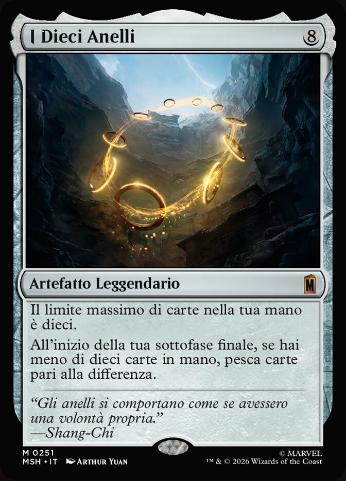 I Dieci Anelli