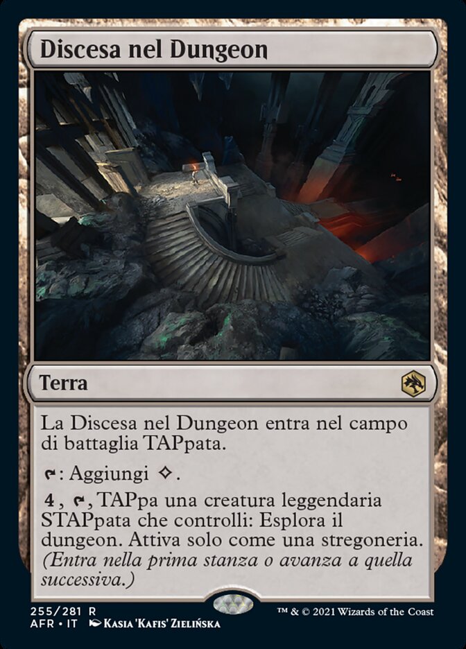 Discesa nel Dungeon