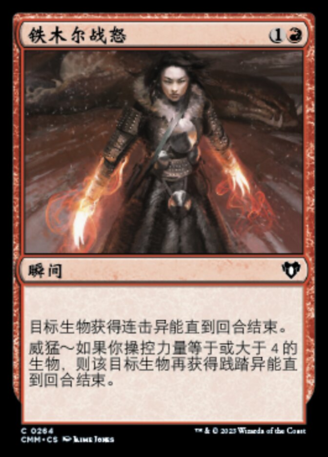 铁木尔战怒