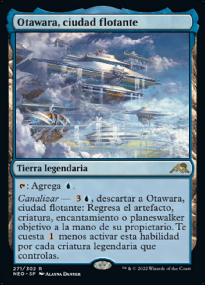 Otawara, ciudad flotante