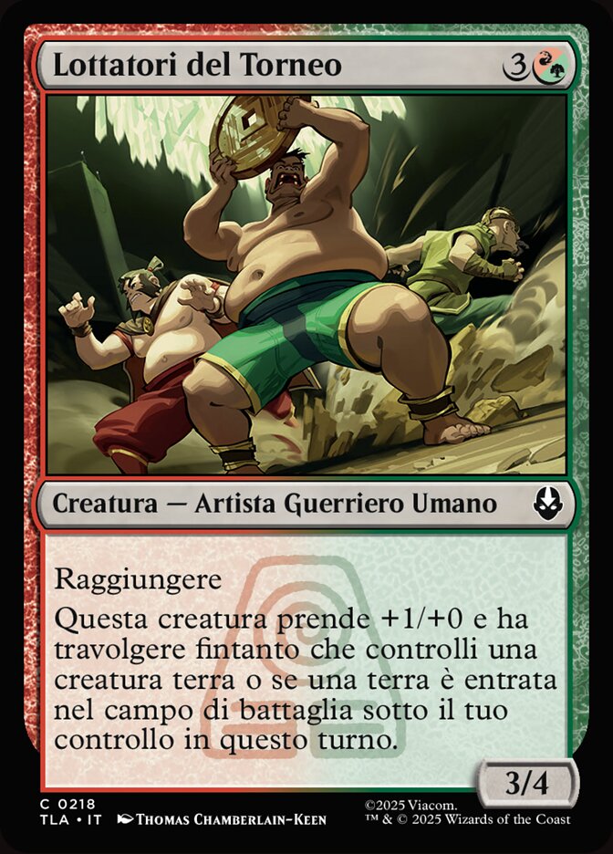 Lottatori del Torneo