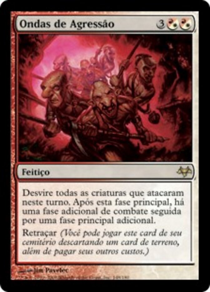 Ondas de Agressão