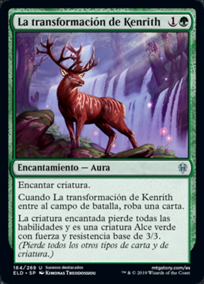 La transformación de Kenrith