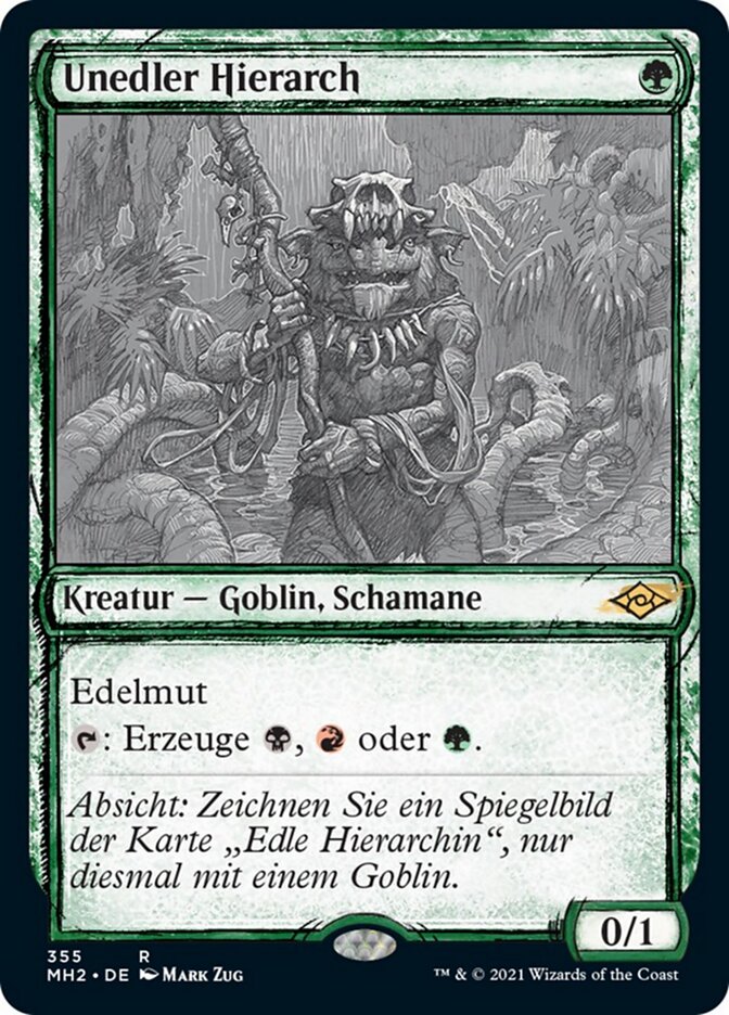 Unedler Hierarch
