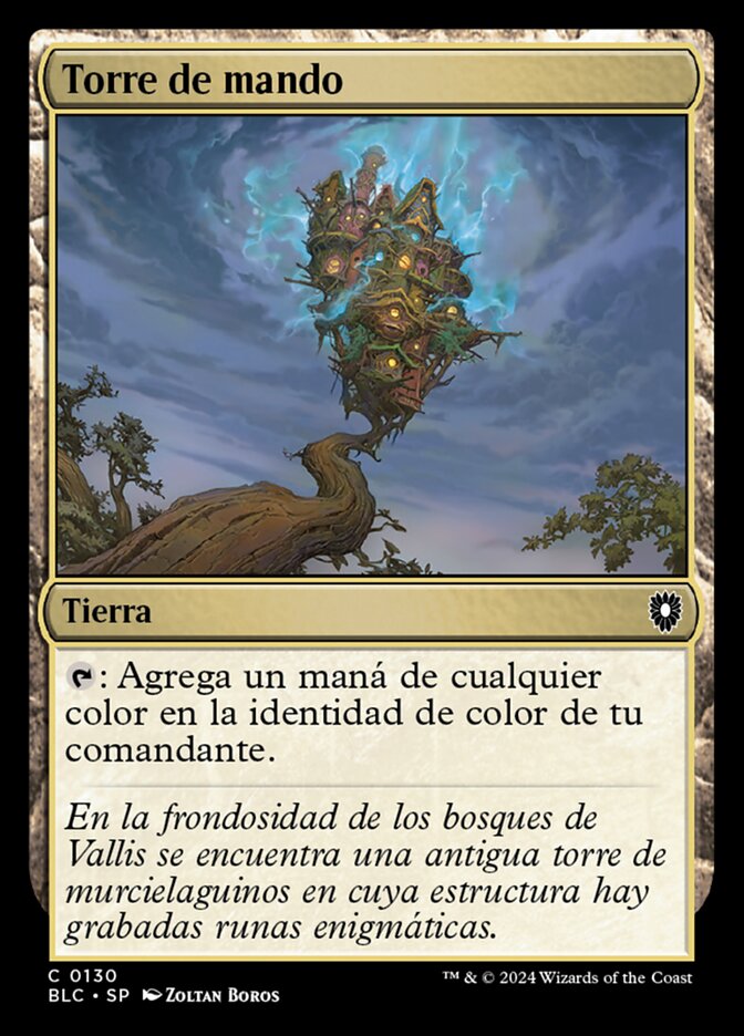 Torre de mando