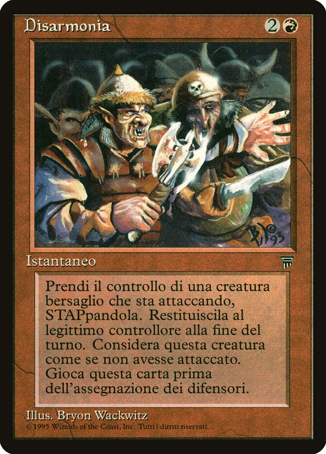 Disarmonia