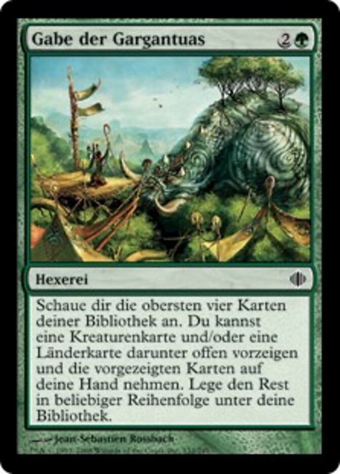 Gabe der Gargantuas