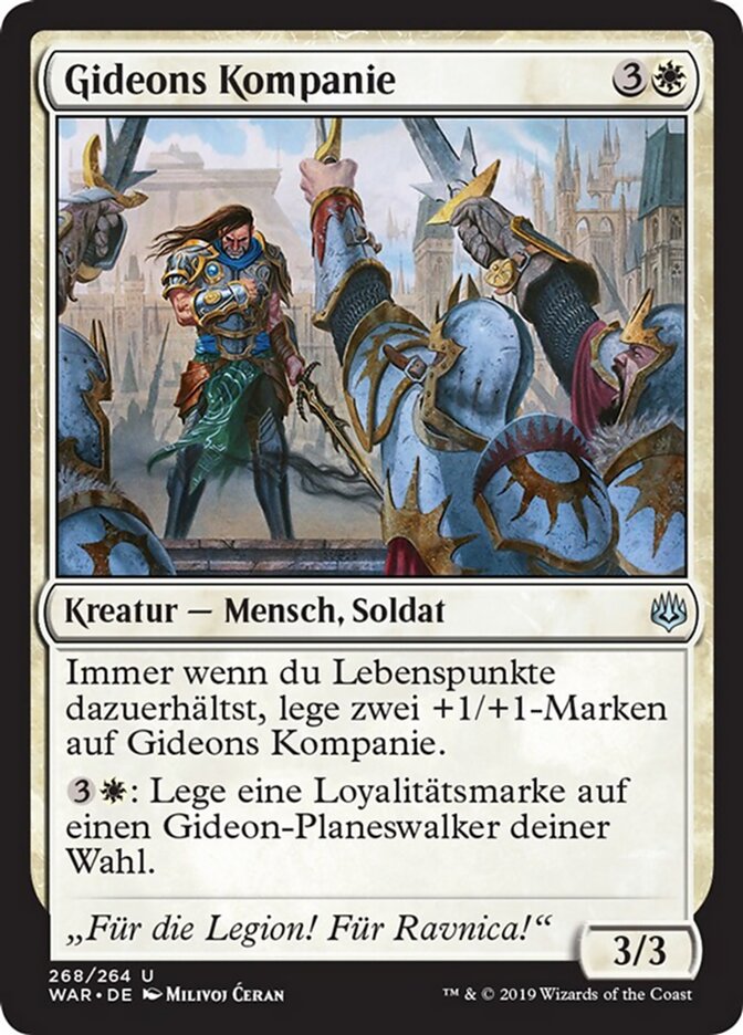 Gideons Kompanie