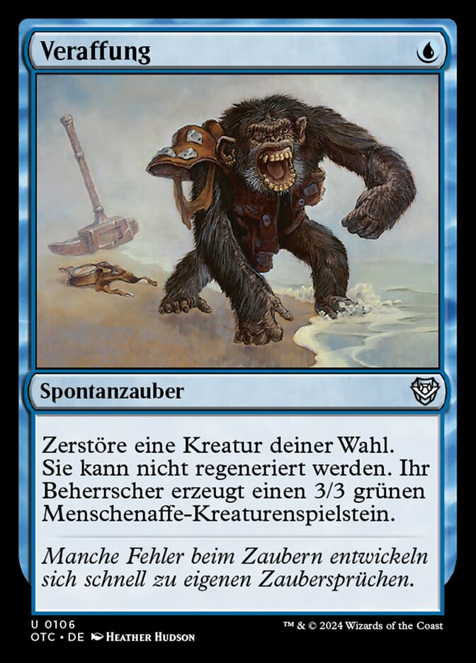Veraffung