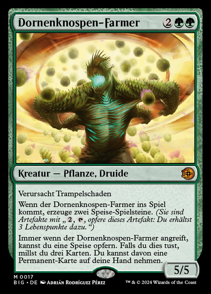 Dornenknospen-Farmer