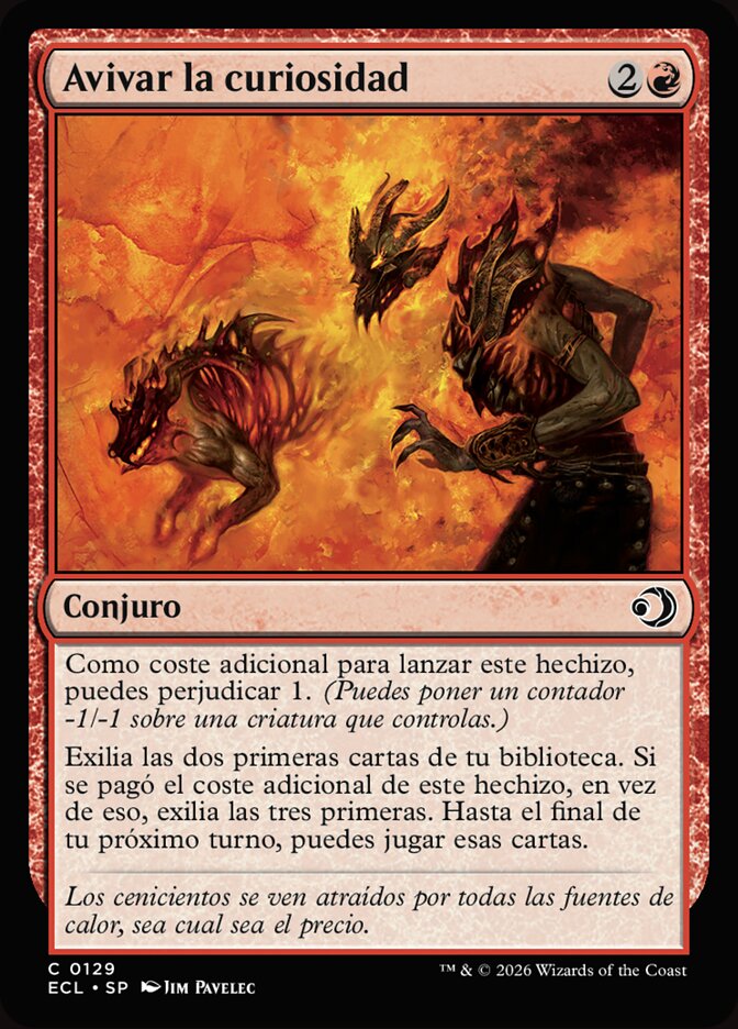 Avivar la curiosidad