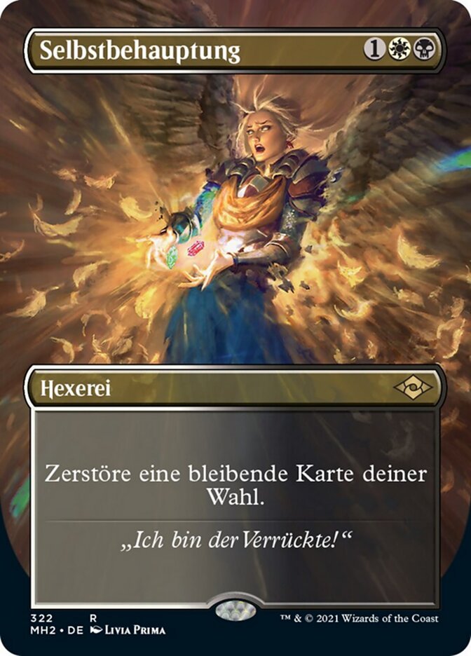 Selbstbehauptung