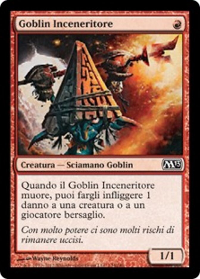 Goblin Inceneritore