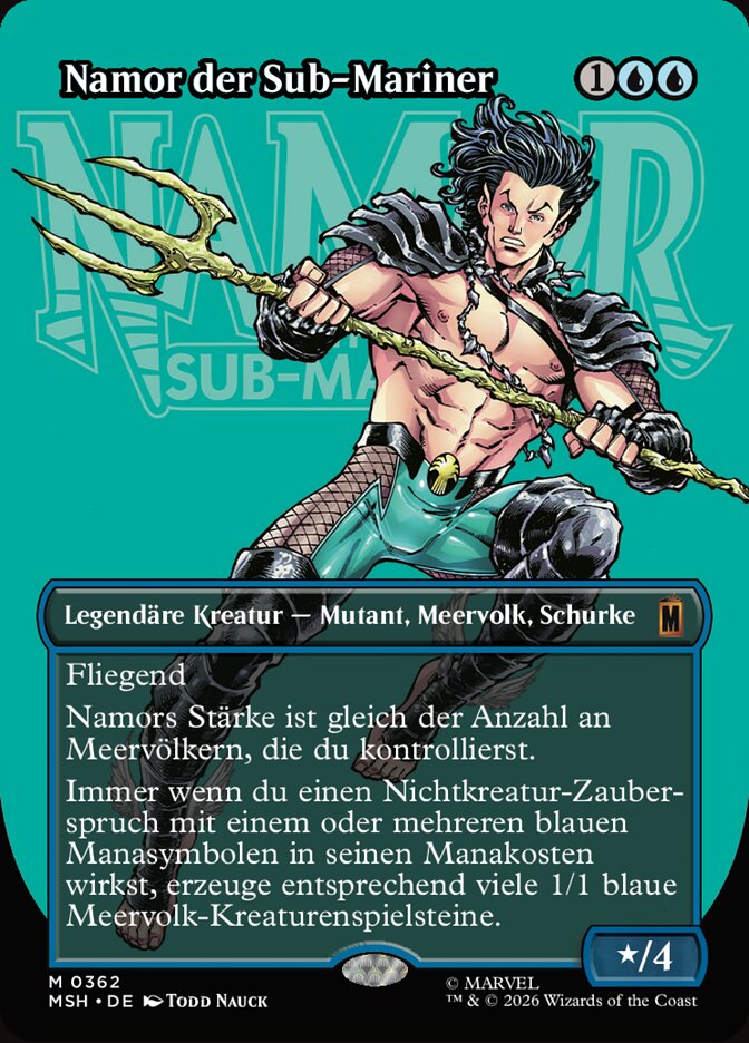 Namor der Sub-Mariner