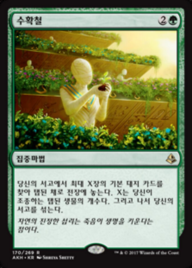 수확철