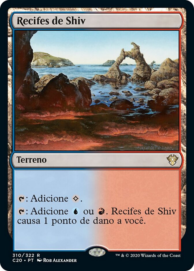Recifes de Shiv