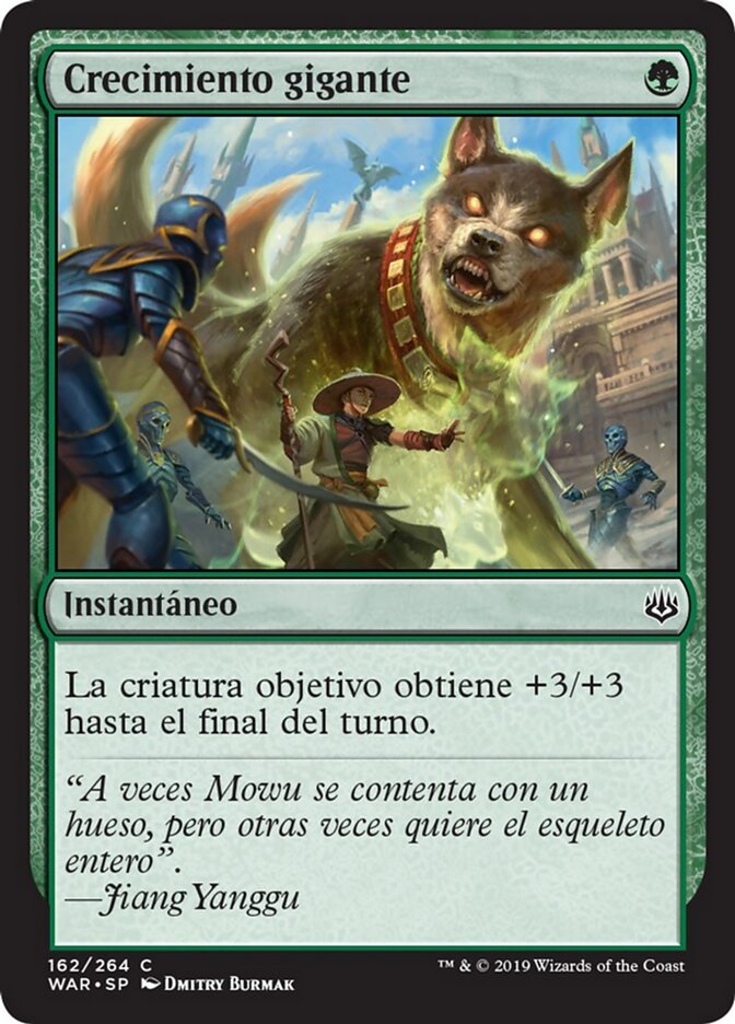 Crecimiento gigante