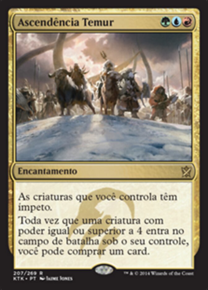 Ascendência Temur