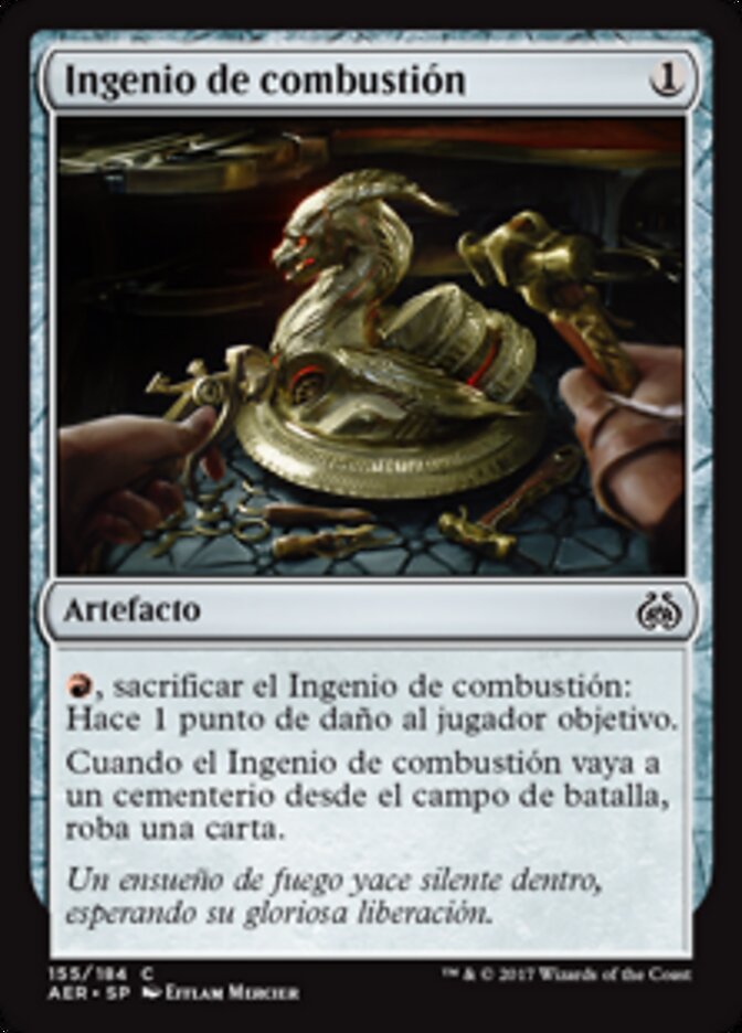 Ingenio de combustión