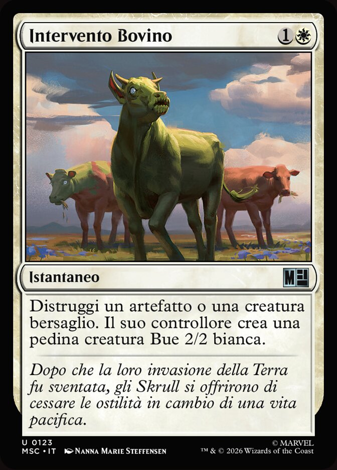 Intervento Bovino