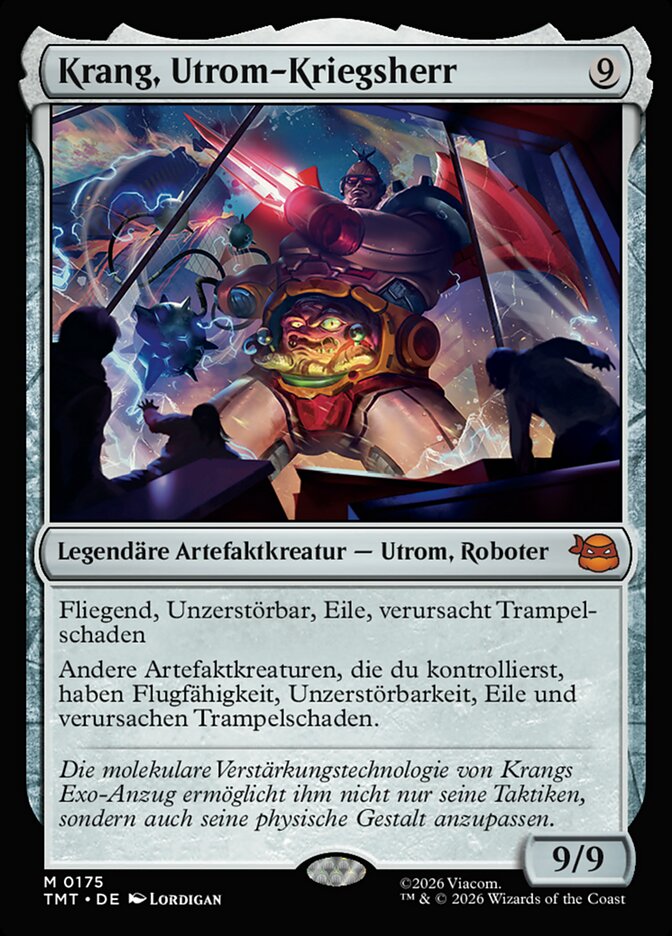Krang, Utrom-Kriegsherr