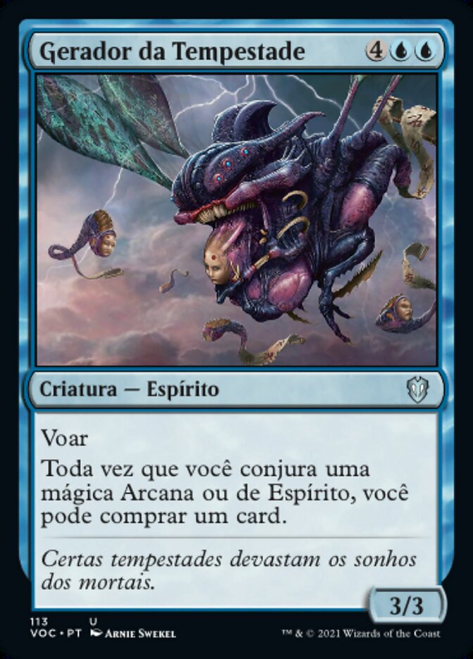Gerador da Tempestade