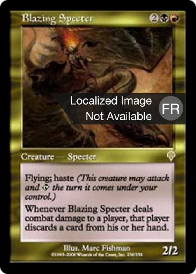 Spectre brûlant