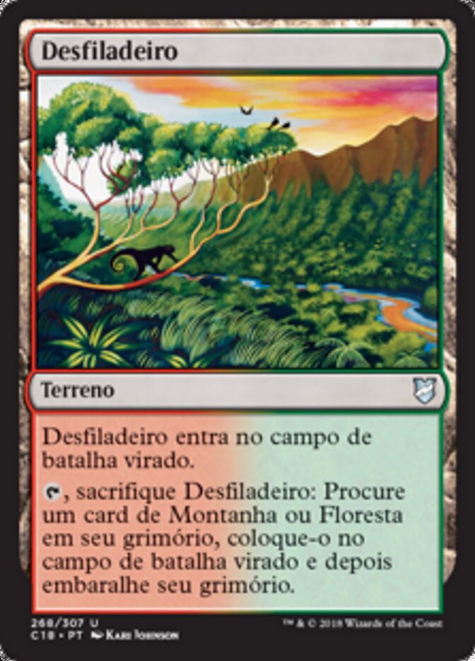 Desfiladeiro