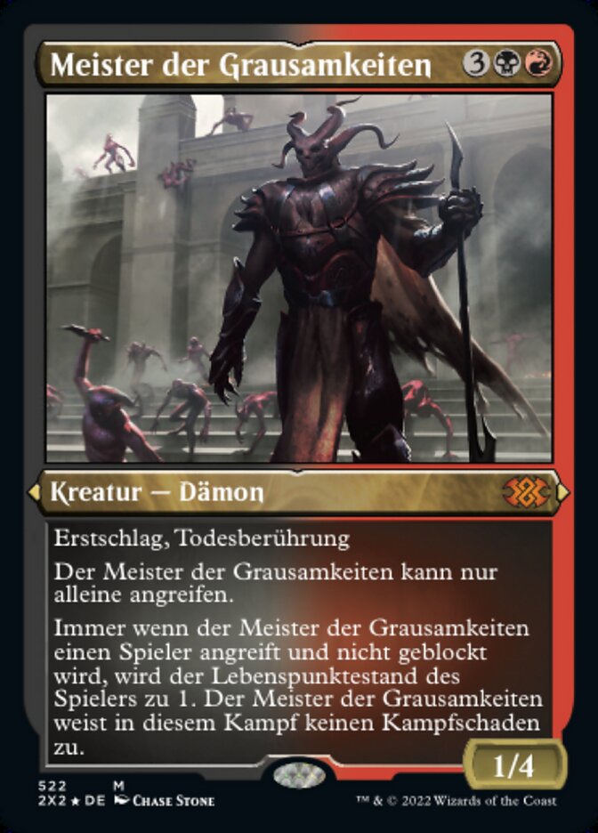 Meister der Grausamkeiten