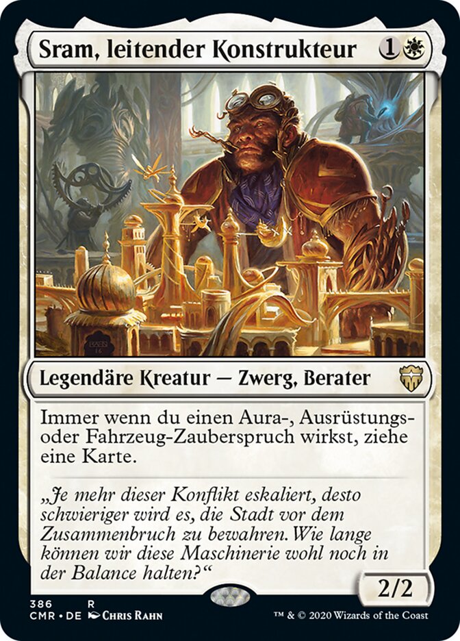 Sram, leitender Konstrukteur