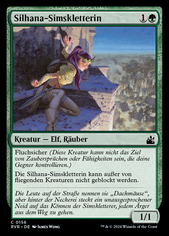 Silhana-Simskletterin