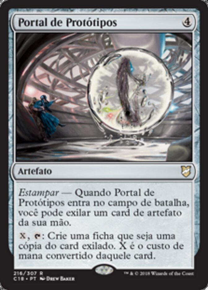 Portal de Protótipos