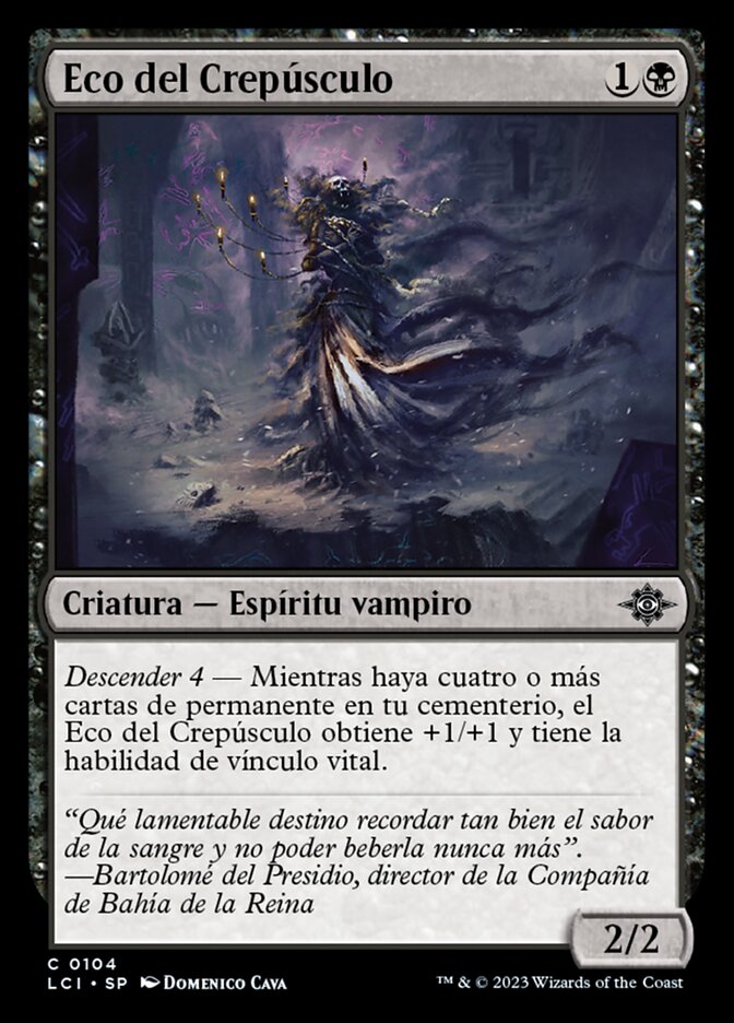 Eco del Crepúsculo