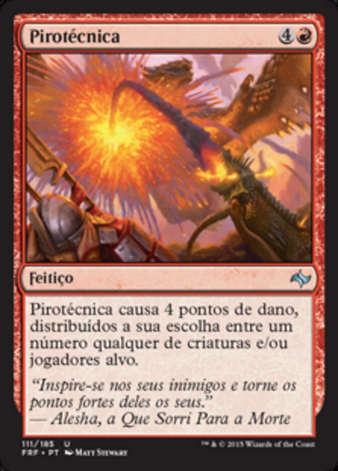 Pirotécnica