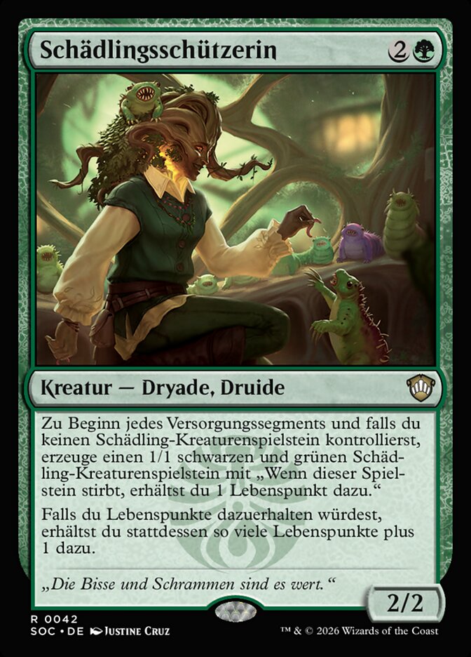 Schädlingsschützerin