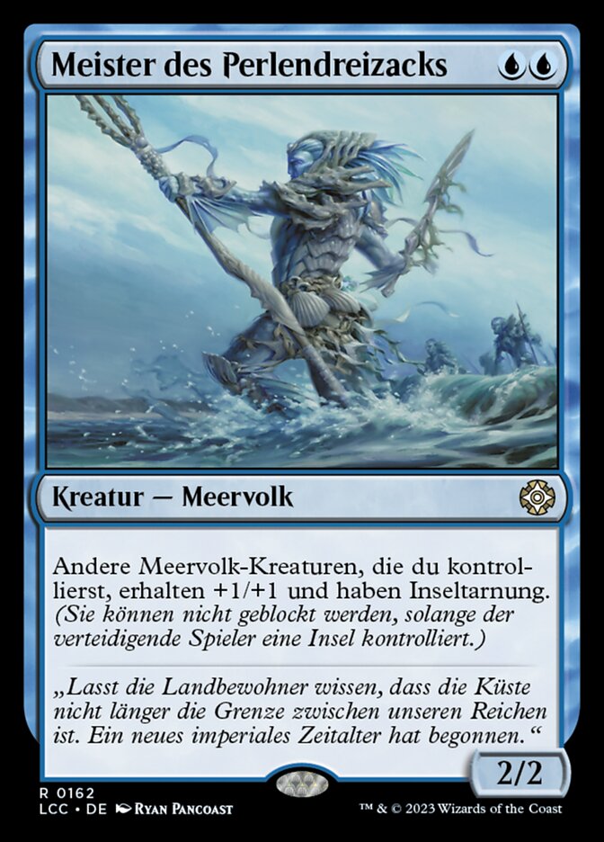 Meister des Perlendreizacks