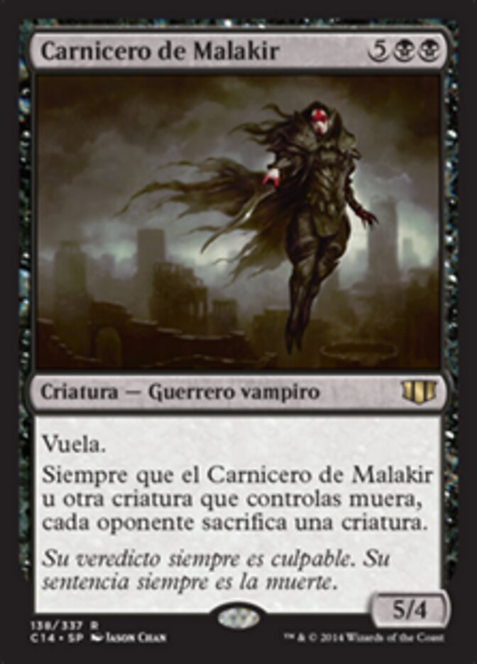 Carnicero de Malakir