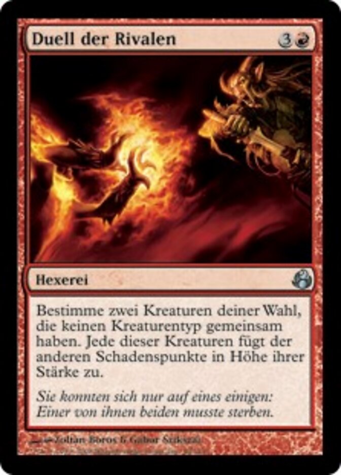 Duell der Rivalen