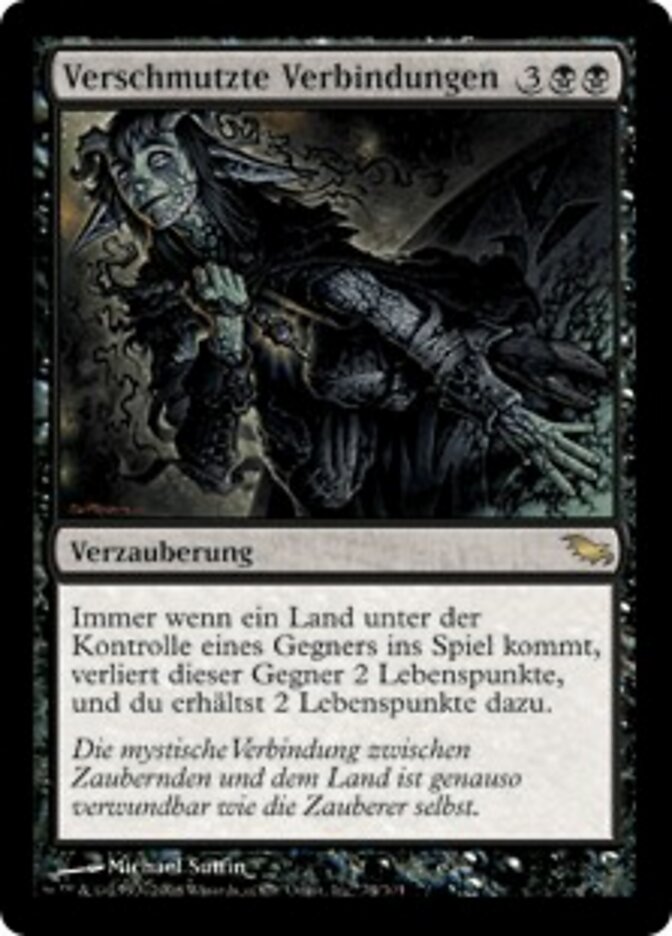 Verschmutzte Verbindungen