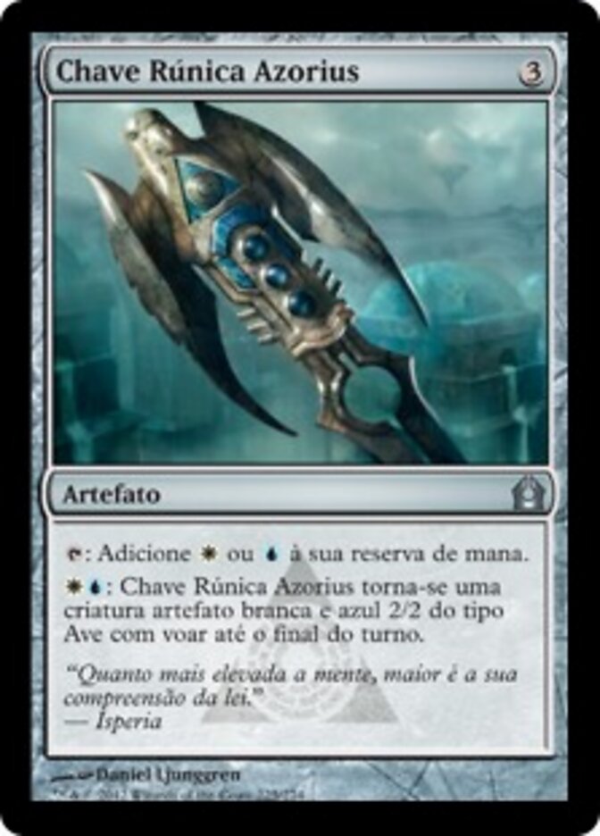 Chave Rúnica Azorius