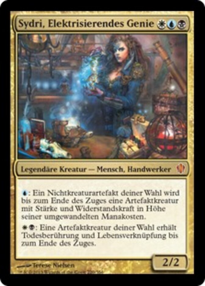Sydri, Elektrisierendes Genie