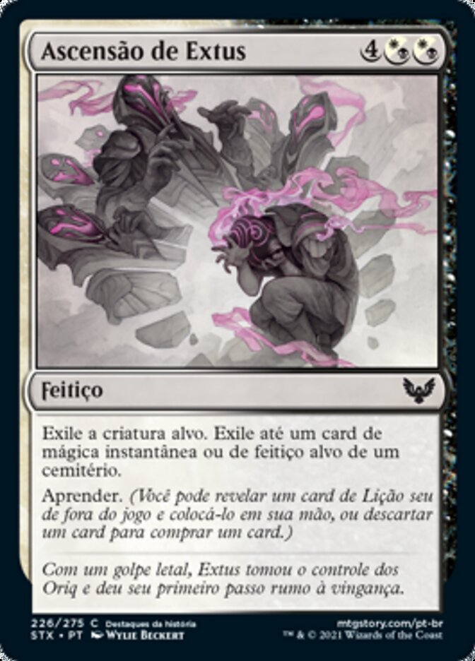 Ascensão de Extus