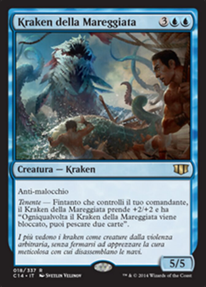 Kraken della Mareggiata
